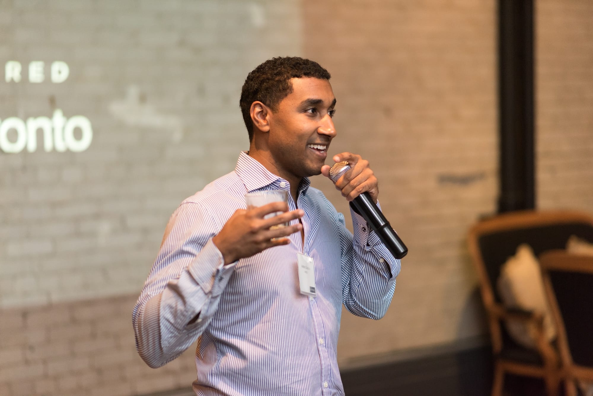 Introducing Andre Charoo, Our Newest Co-Chair